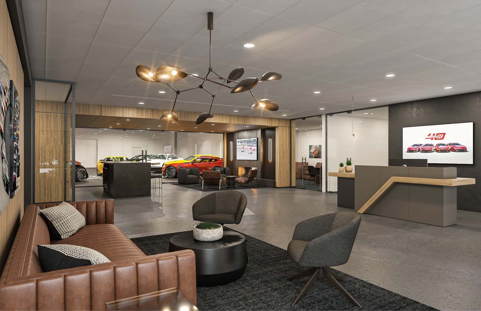 Designed for Performance interior
