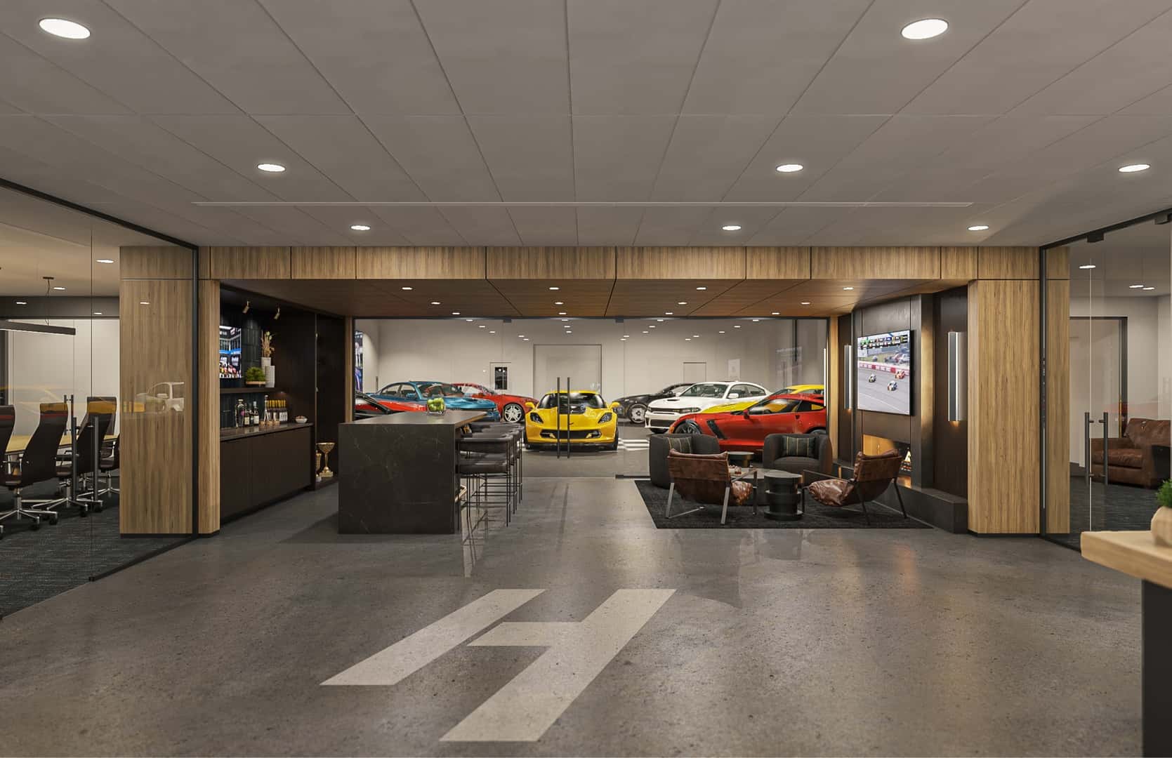Noteworthy Views interior