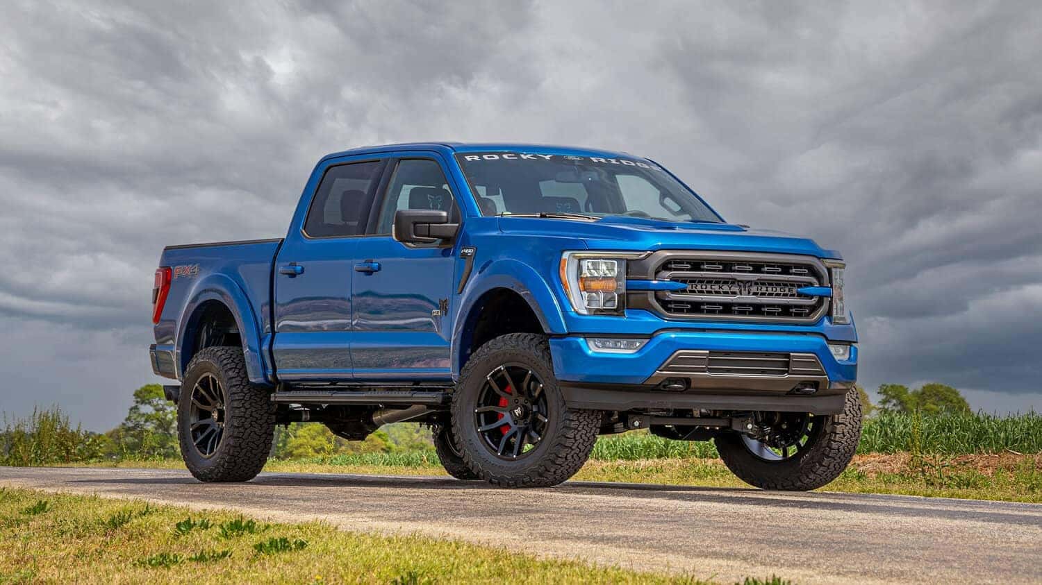 2023 Ford F150 Rocky Ridge