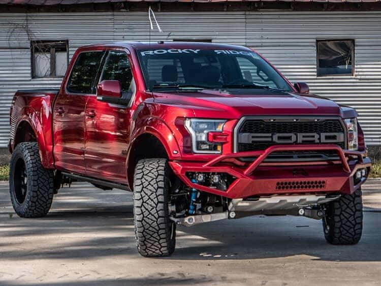 ford raptor lifted