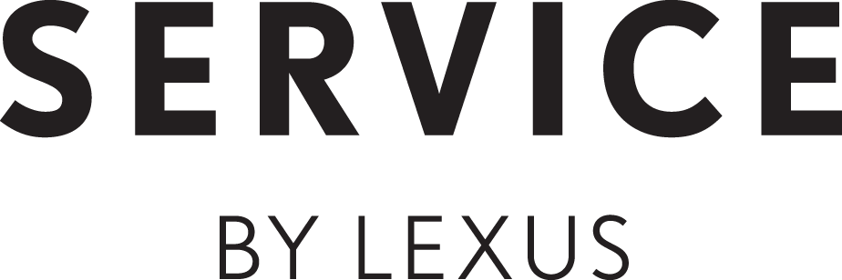 Service By Lexus Logo