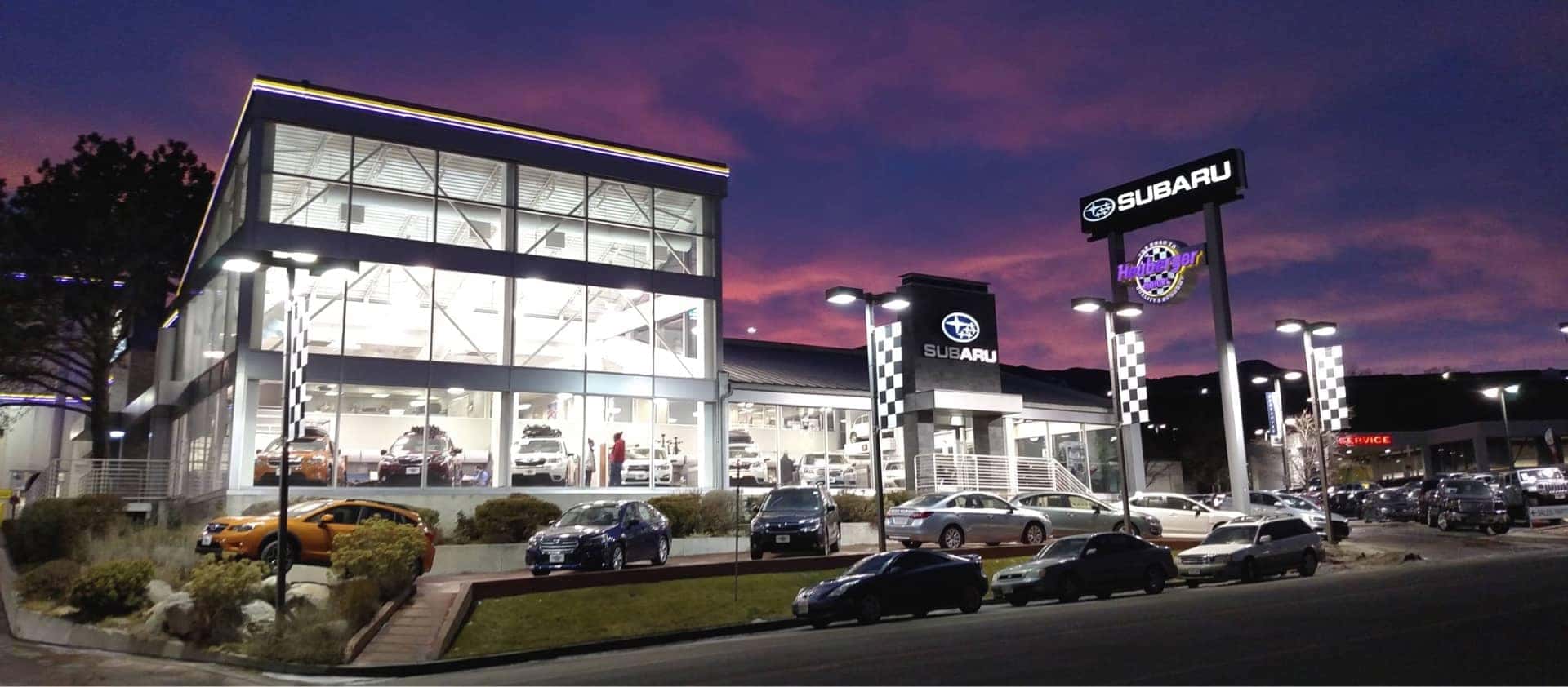 heuberger subaru dealership