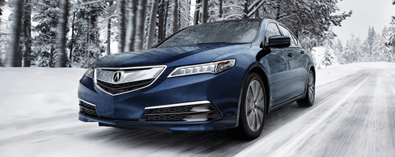 2017 Acura TLX