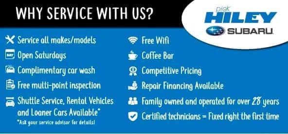 Auto Service Specials