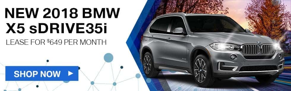 2018 BMW X5 sDrive35i
