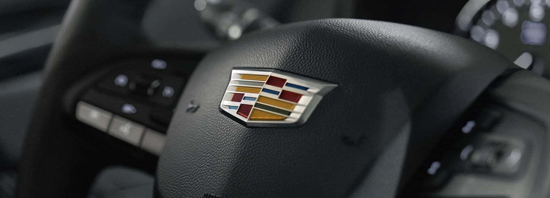2020 Cadillac XT4 steering wheel