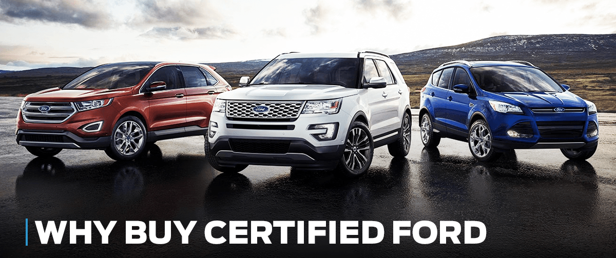 Why Buy Certified Ford