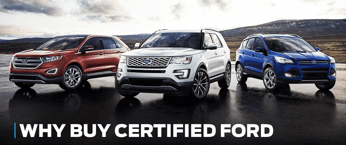 Why Buy Certified Pre Owned Ford CPO Ford near Livonia MI