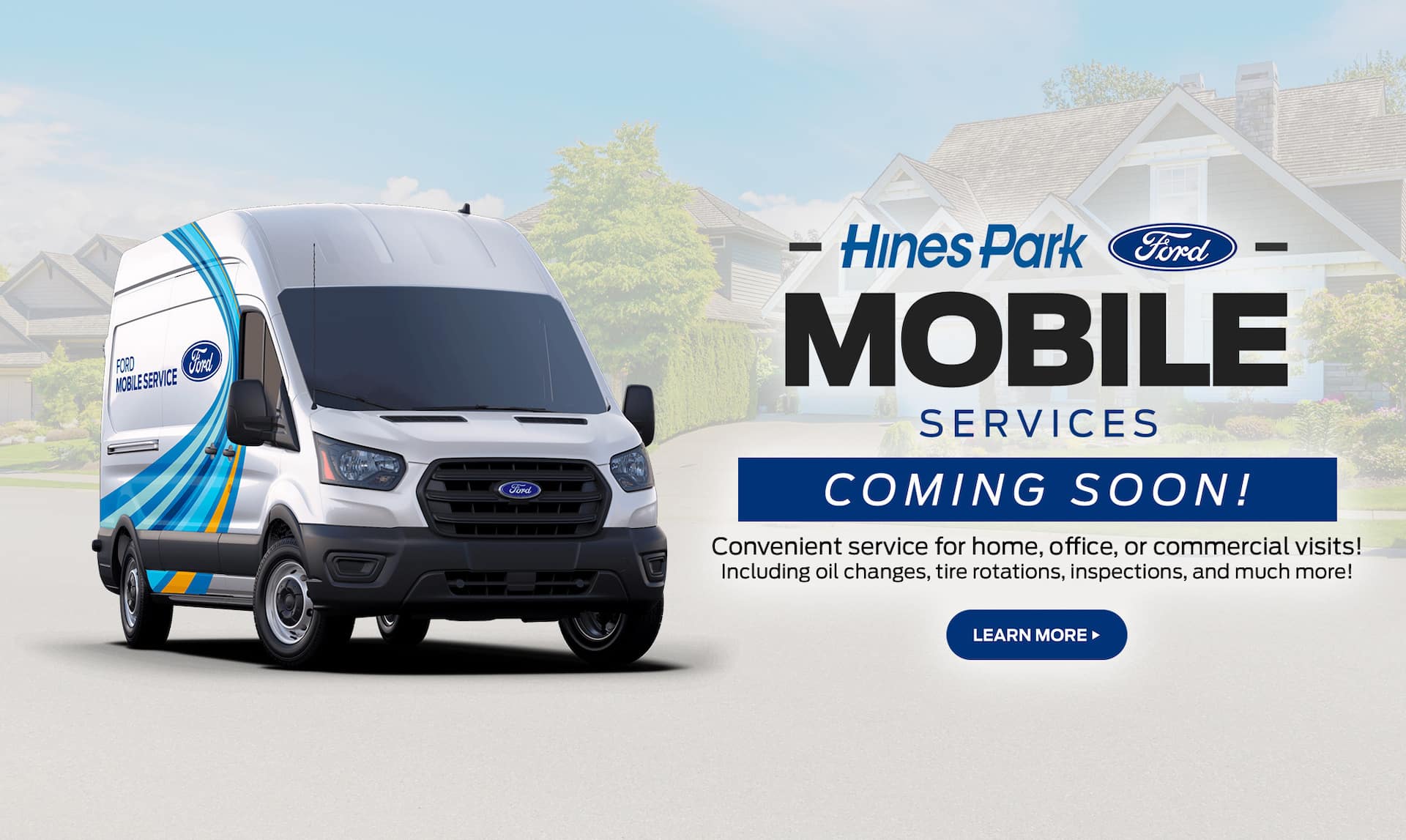 Mobile Service Coming Soon