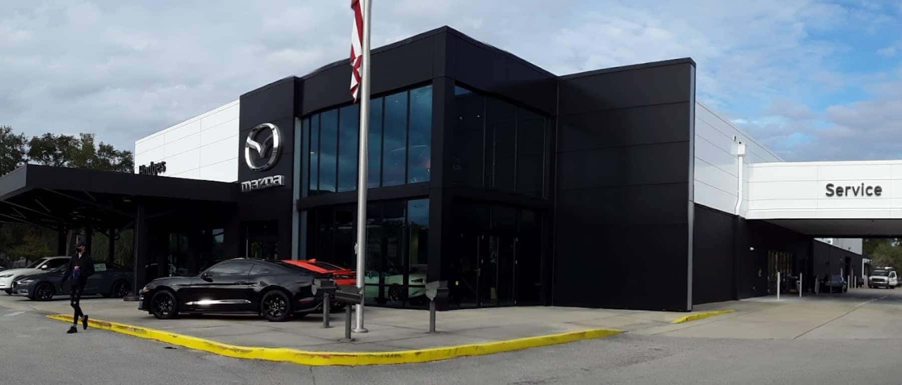 Mazda dealership