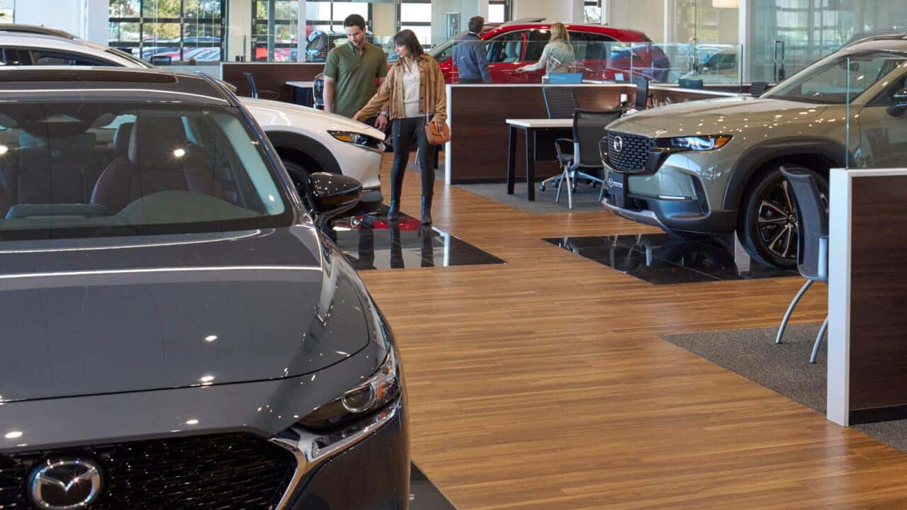New Mazda Car Financing