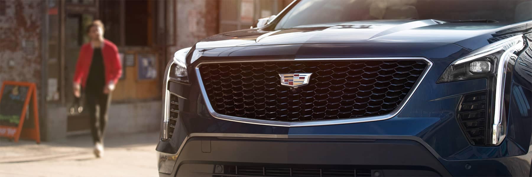 2019 Cadillac XT4 Crossover Front Grille