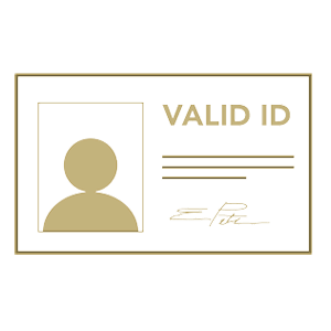 Valid ID Icon
