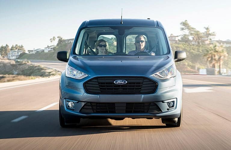 2019 Ford Transit Connect front view with grille