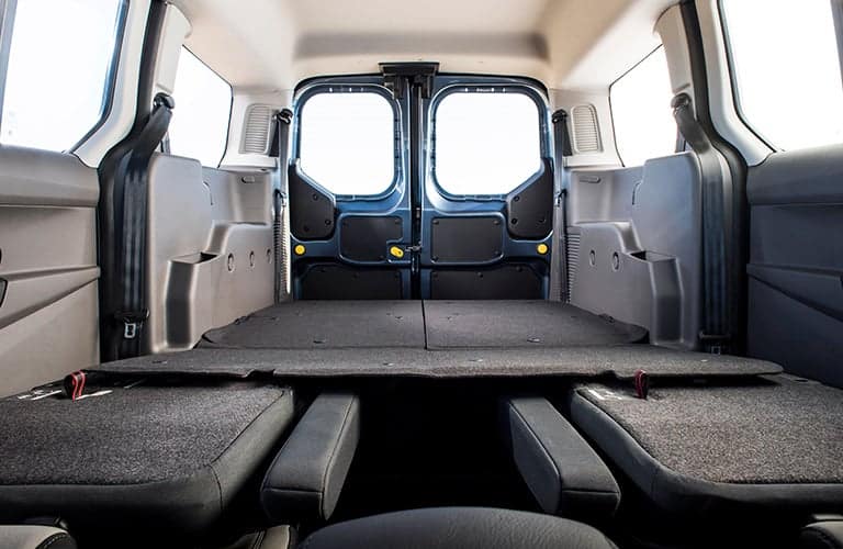 2019 Ford Transit Connect cargo area