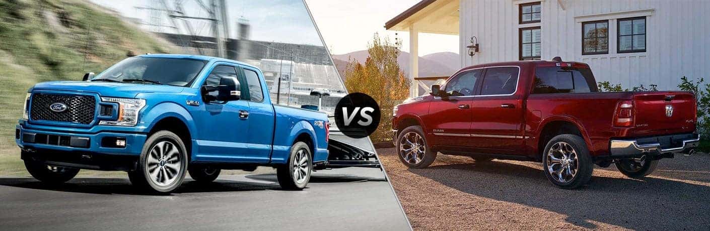 2019 Ford F-150 vs 2019 Ram 1500 | Holiday Ford