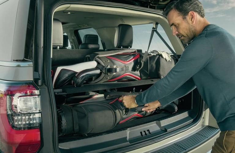 2019 Ford Expedition with cargo