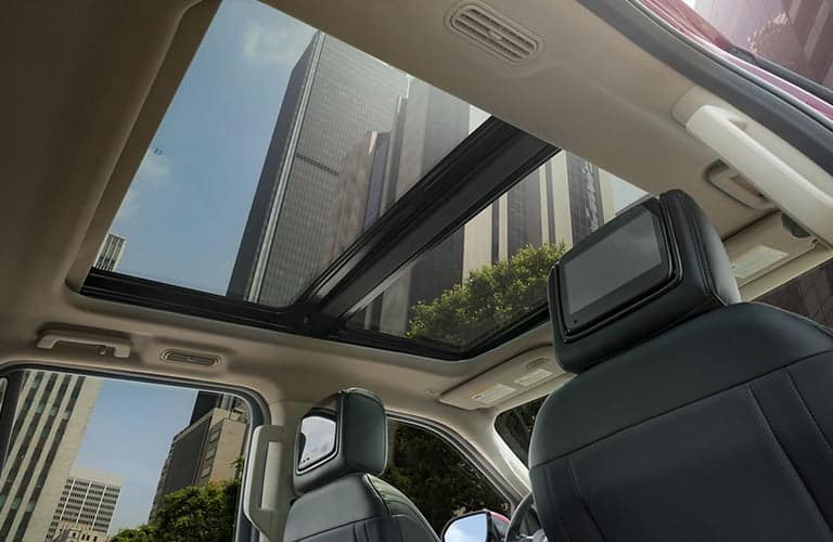 2019 Ford Expedition rear seat entertainment system
