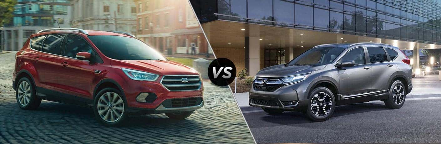 2019 Ford Escape vs 2019 Honda CR-V | Holiday Ford