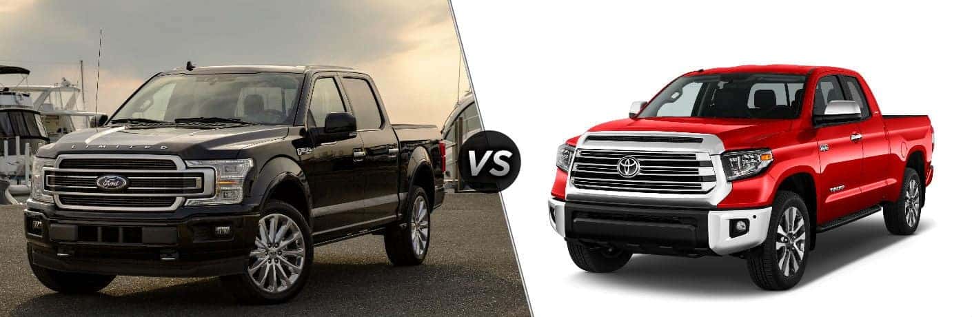 2019 Ford F-150 vs 2019 Toyota Tundra | Holiday Ford