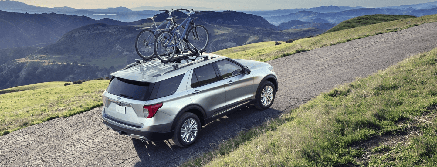 2020 ford store explorer bike rack