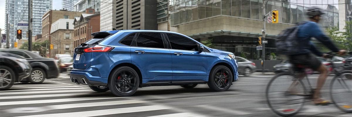 2020 Ford Edge Driving