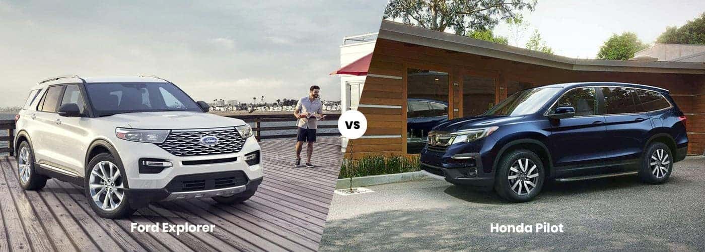 2021 Ford Explorer vs. 2021 Honda Pilot | Holiday Ford