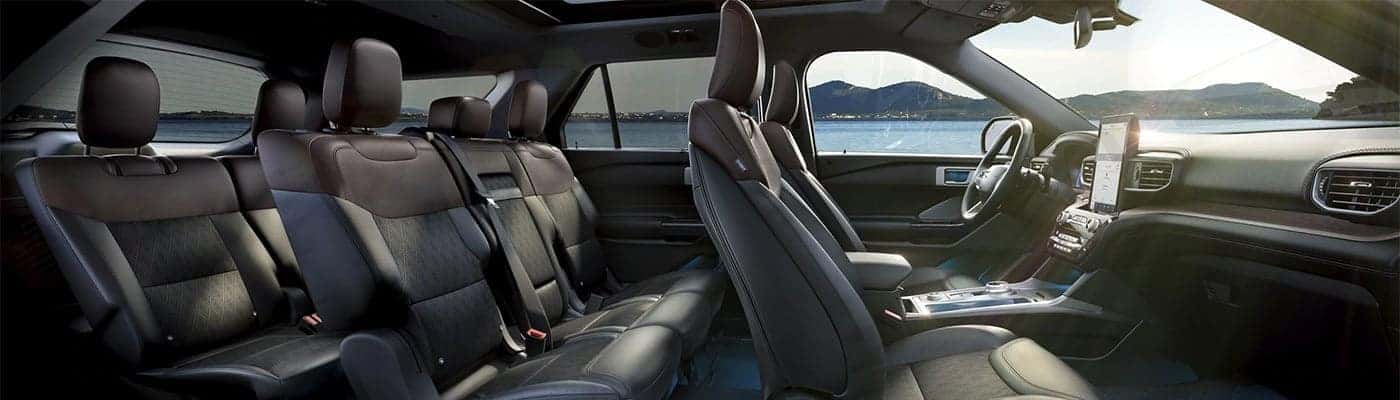 2021 Ford Explorer Interior Seating