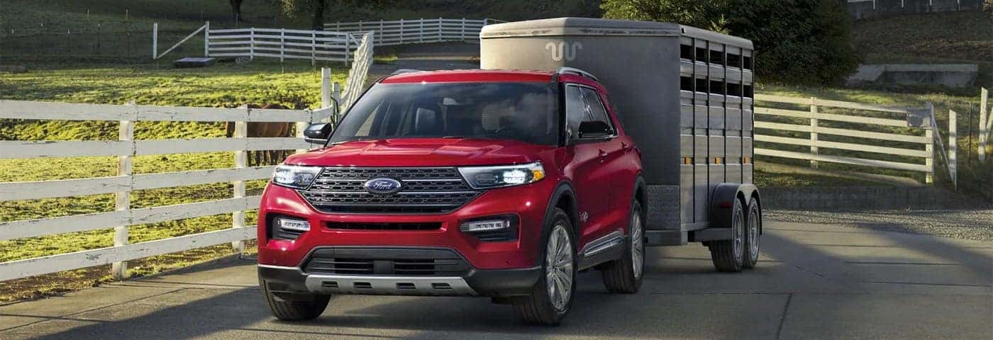 ford explorer travel trailer