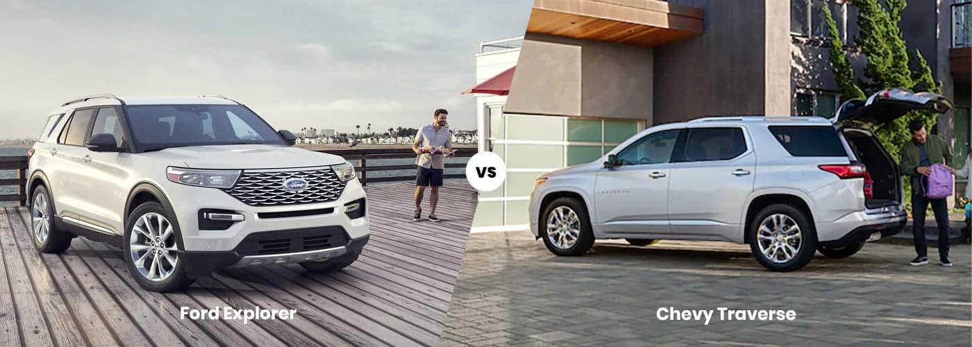 Ford Explorer vs. Chevy Traverse
