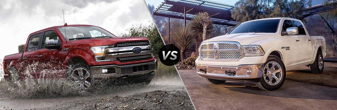 2018 Ford F-150 vs 2018 Ram 1500 | Holiday Ford