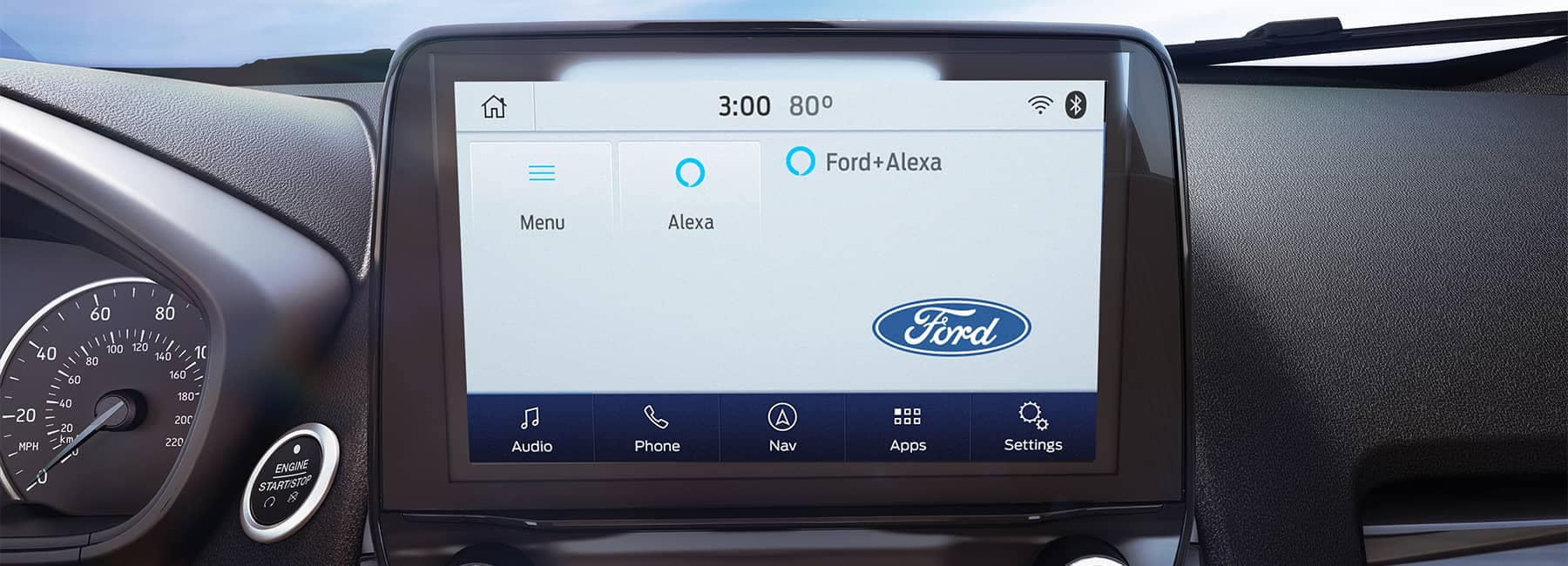 2021 Ford EcoSport Dashboard Console