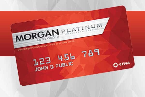 Morgan Auto Group Financing Offer