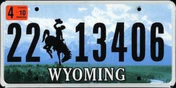 Colorado to bring back iconic green-mountain license plates, but