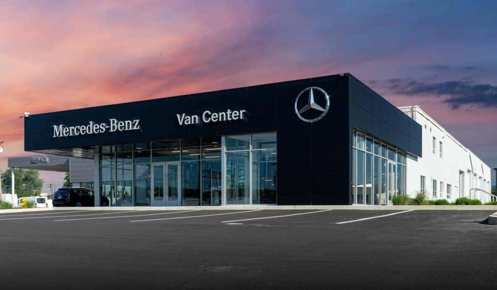 Mercedes van centre near hot sale me