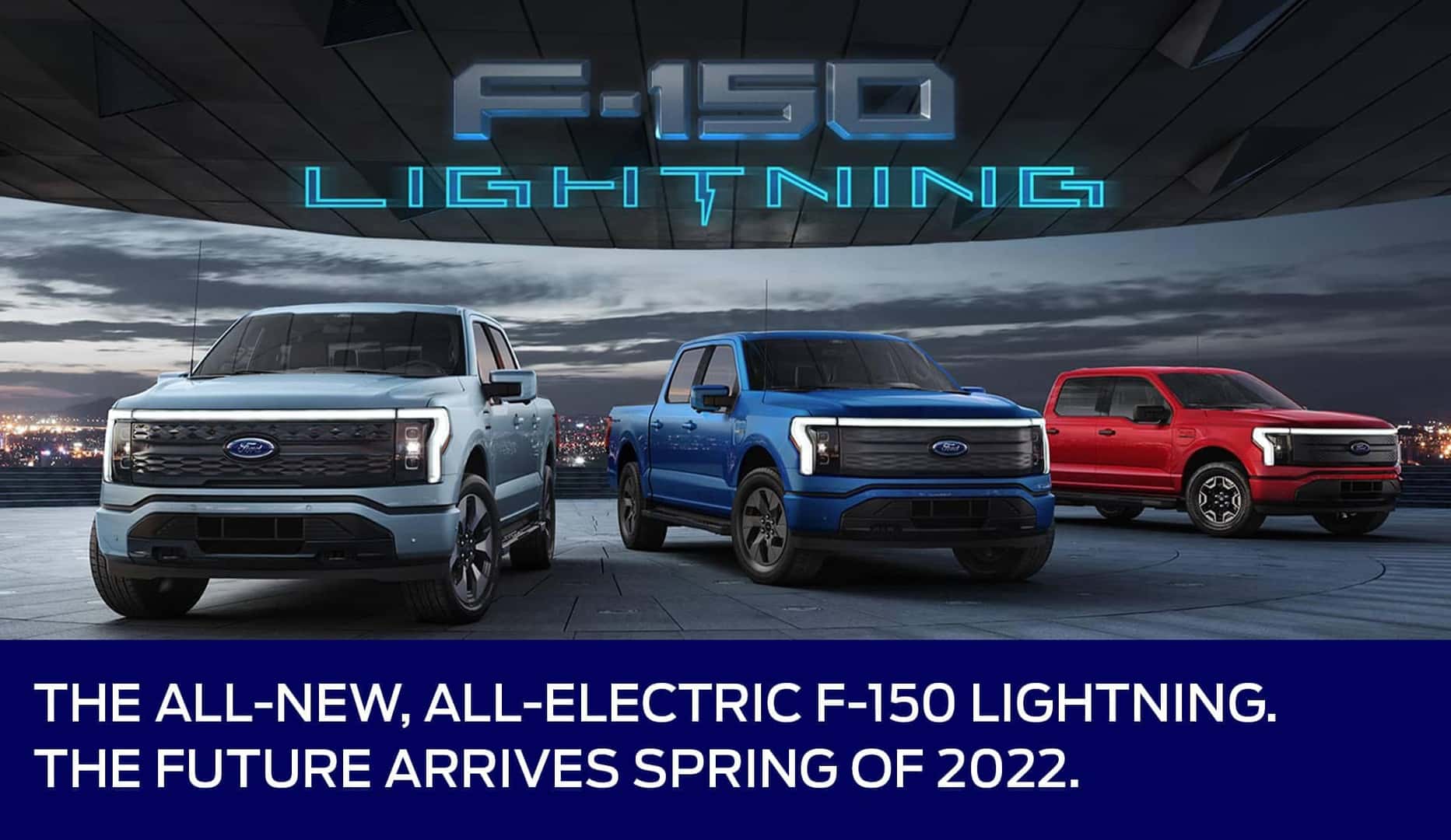 2021 ford deals f150 all electric