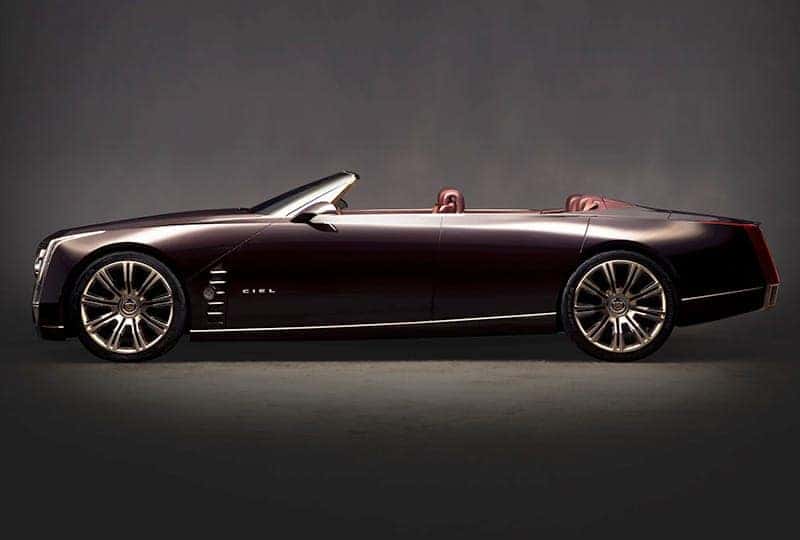 cadillac concept car