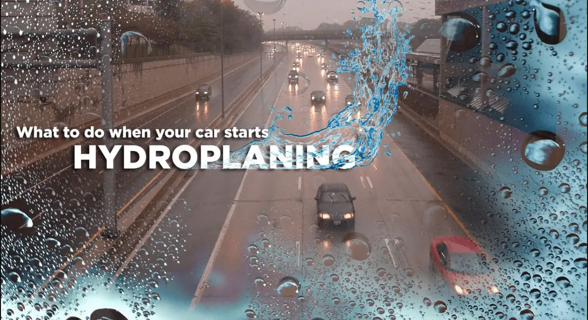 What Should You Do When Your Vehicle Hydroplanes