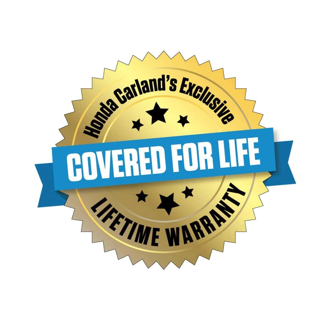 Covered for Life  Honda Carland