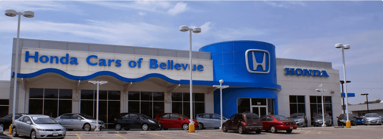 Honda Cars of Bellevue New & Used Honda Dealer in NE