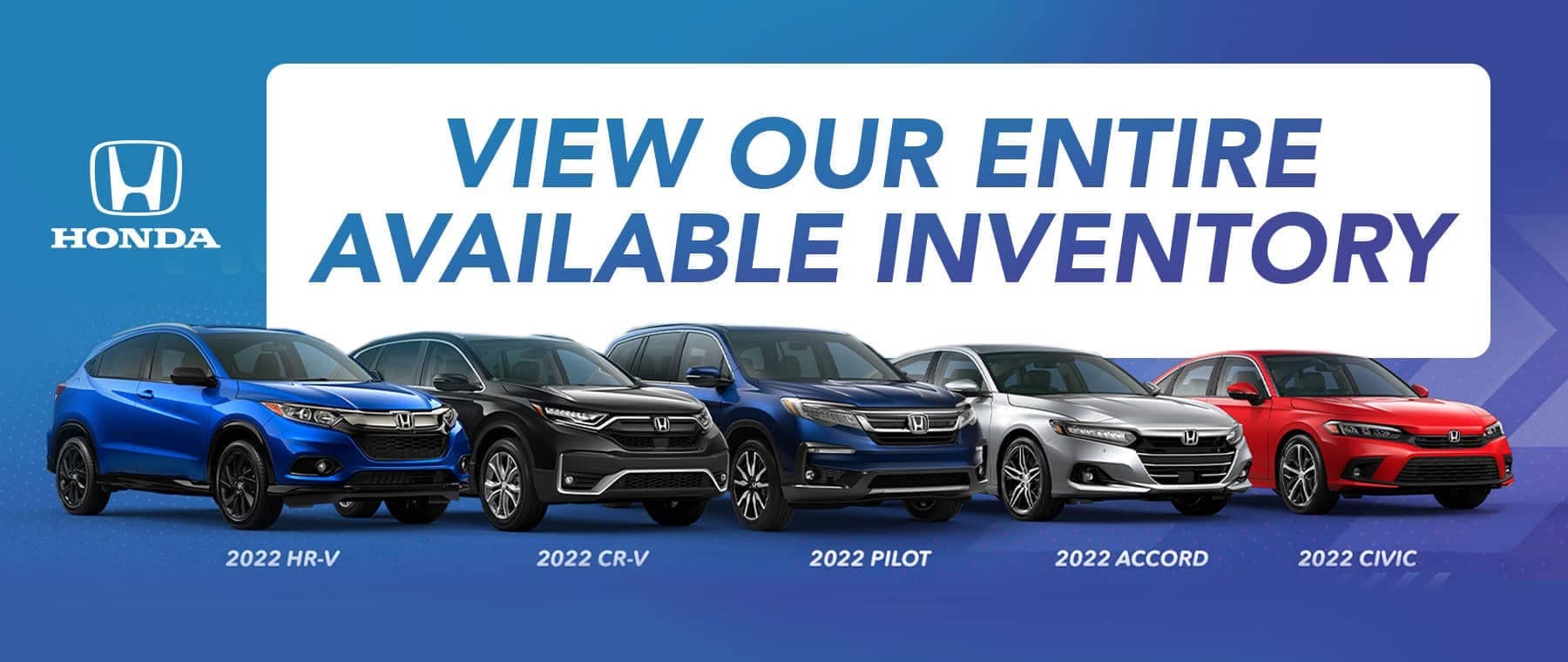 View Our Entire Available Inventory