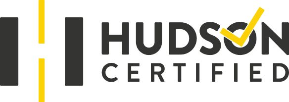 Hudson Certified logo