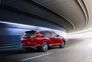 2020 Honda CR-V Red