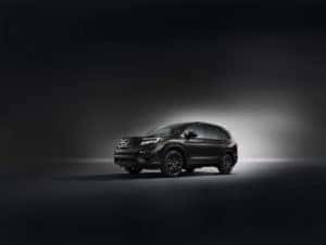 2020 Honda Pilot in Black Crystal