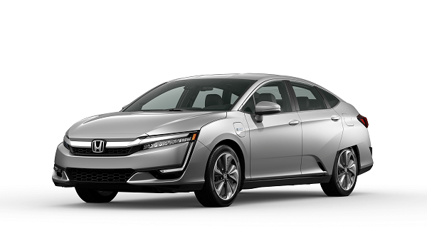 2021 Honda Clarity PHEV in Solar Silver Metallic