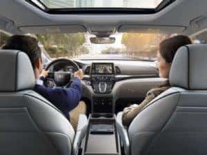 2021 Honda Odyssey Interior