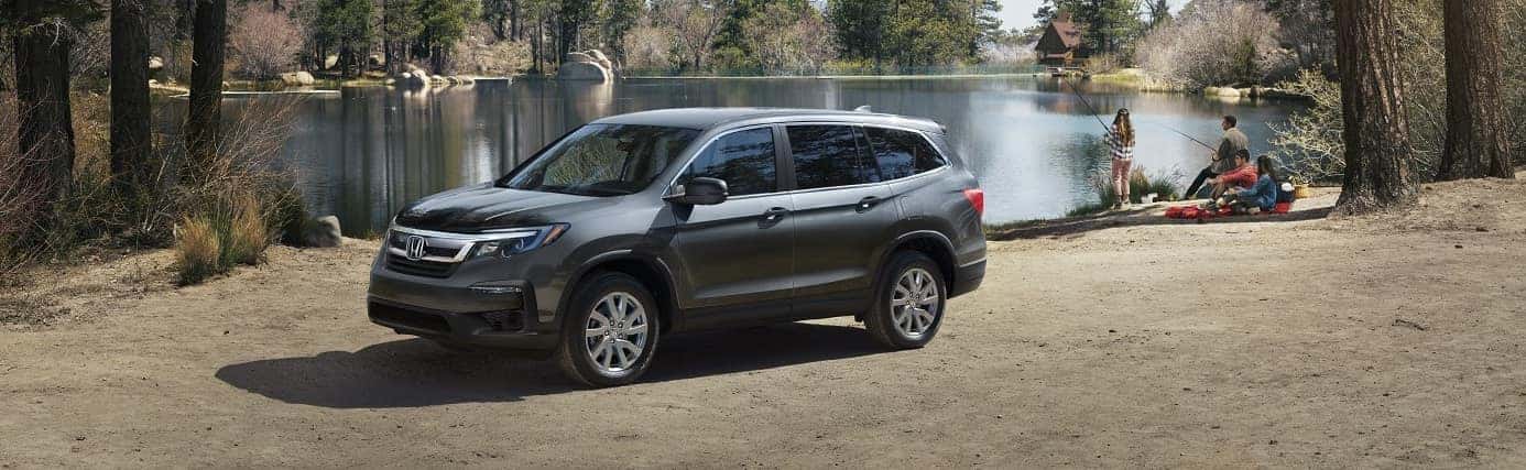 2021 Honda Pilot Gray