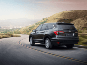2021 Honda Pilot LX Rear