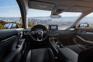2022 Honda Civic Sedan Touring Interior