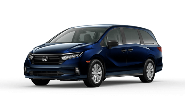 2022 Honda Odyssey LX in Obsidian Blue Pearl